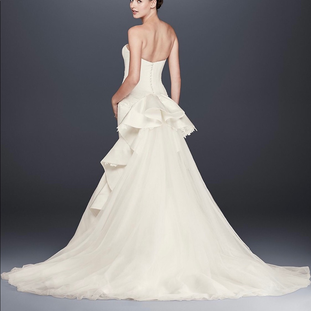 Zac Posen Mermaid-Tail Wedding Dress